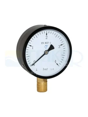 Manometr AZ 100mm spodní 1/2" 0- 2,5 bar Snelle Levering