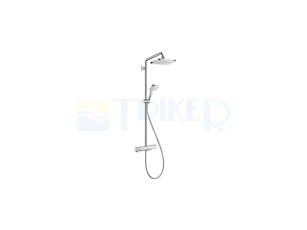Croma E 280 1Jet showerpipe sprchový set, chrom Alleen Vandaag