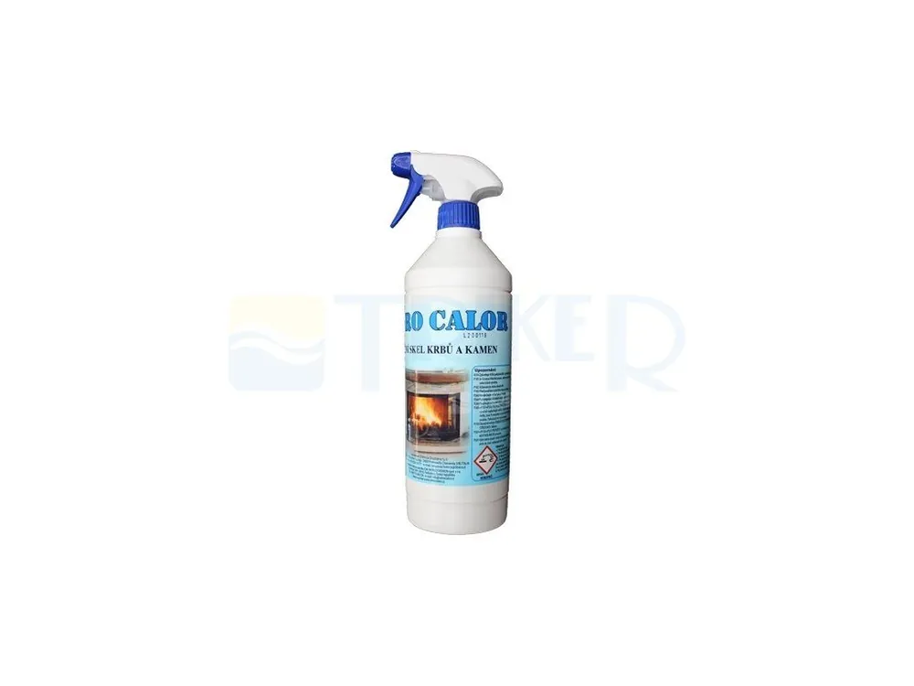 Čistič na sklo - Vetro Calor 1 l Beste Prijs