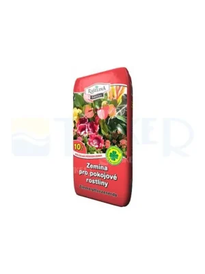 Zemina pro pokojové rostliny 10l Výhodná Koop Online