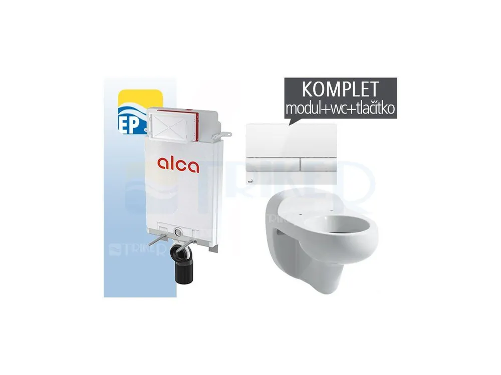 EP závěsný WC dětský komplet 1710 pro zazdění Laatste Kans