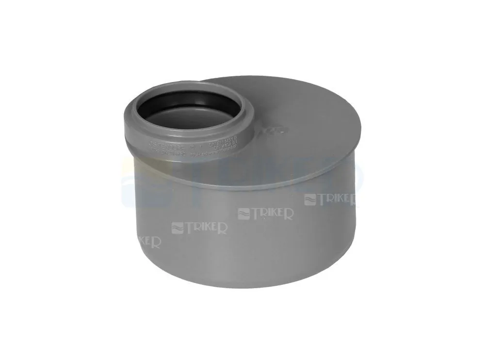 HTRK redukce excentrická krátká 110/40 mm Nieuw
