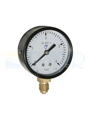 Finale Uitverkoop Manometr AZ 63mm spodní 1/4" 0- 2,5 bar