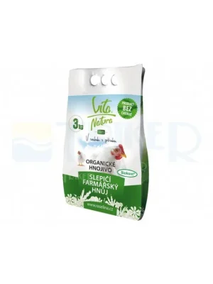 Favoriet Hnůj slepičí farmářský 3kg Vita Natura
