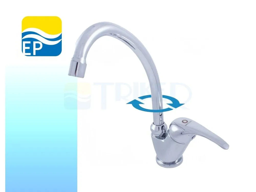 Seizoensaanbieding EP S dřezová baterie stojánková s otočným ústím 261 mm