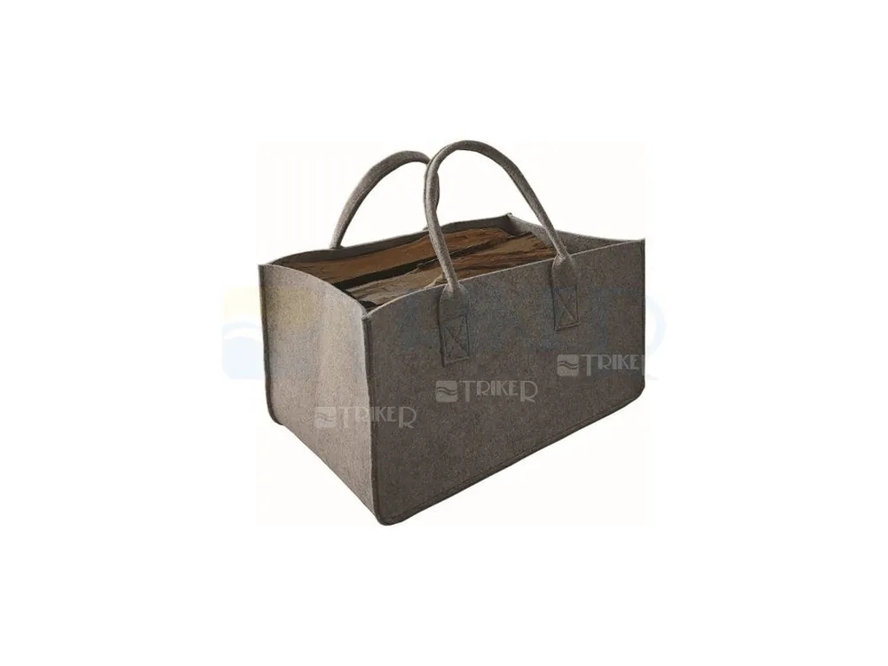 LIENBACHER taška filcová 50 X 34 X 28 cm, šedá Rechtstreeks Van De Fabrikant