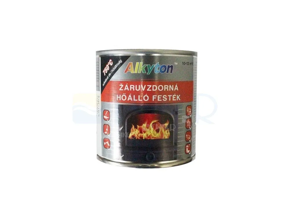 Barva žáruvzdorná kovářská černá 250ml Hete Deal