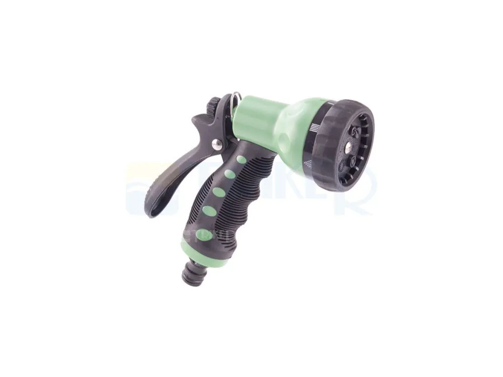 Pistole zahradní plastová 7 funkcí Goedkoop