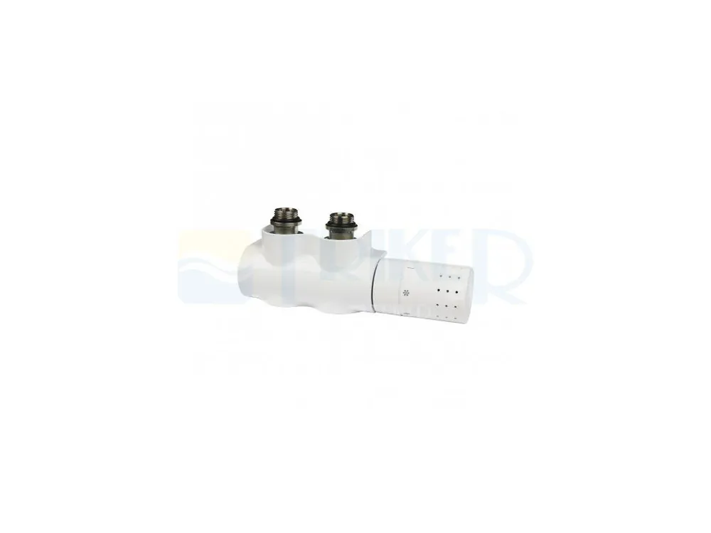 Betrouwbaar Comap set pro středové připojení Flexo 1/2-3/4E, bílá