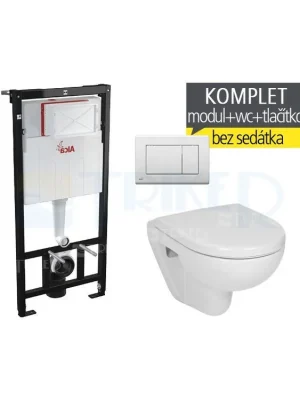 Akční Cena Závěsný WC komplet T-31 Alca do sádrokartonu + Lyra Compact