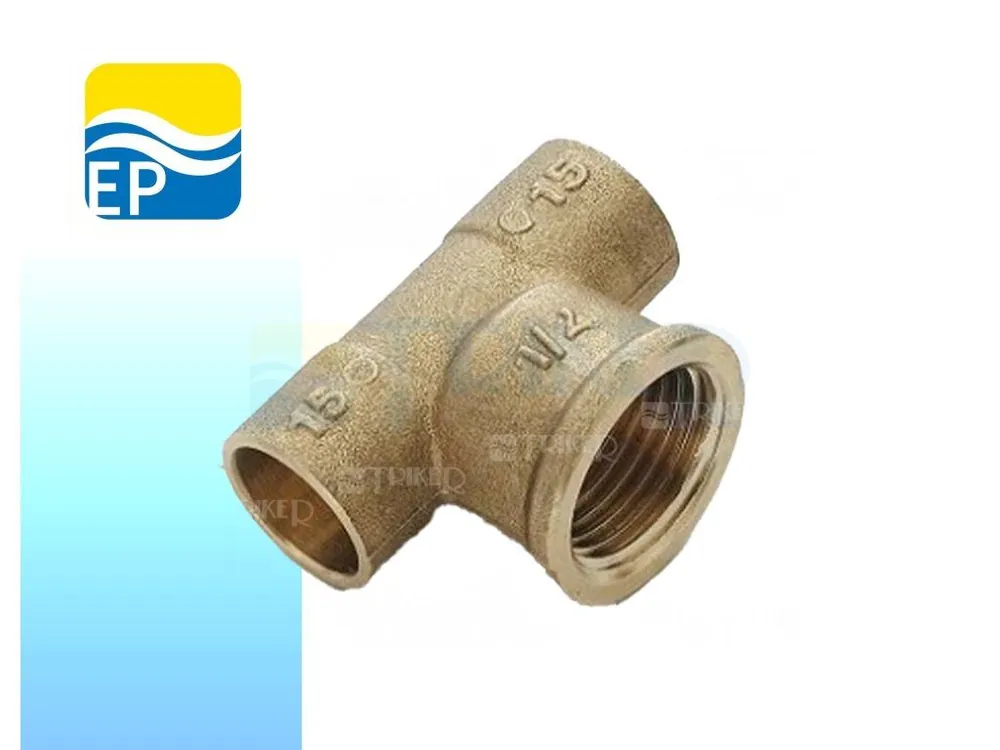 EP CU t-kus 4130G 18x1/2"x18MM Op = Op