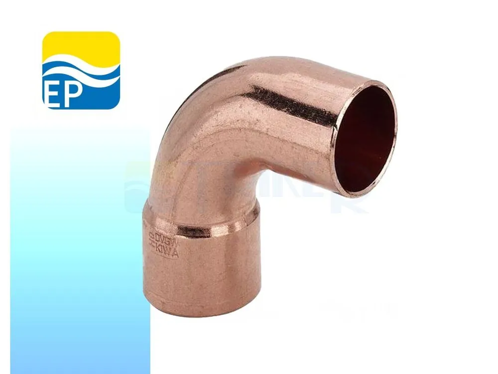 Bestel Nu EP CU oblouk 90° 5001 A/I 22MM