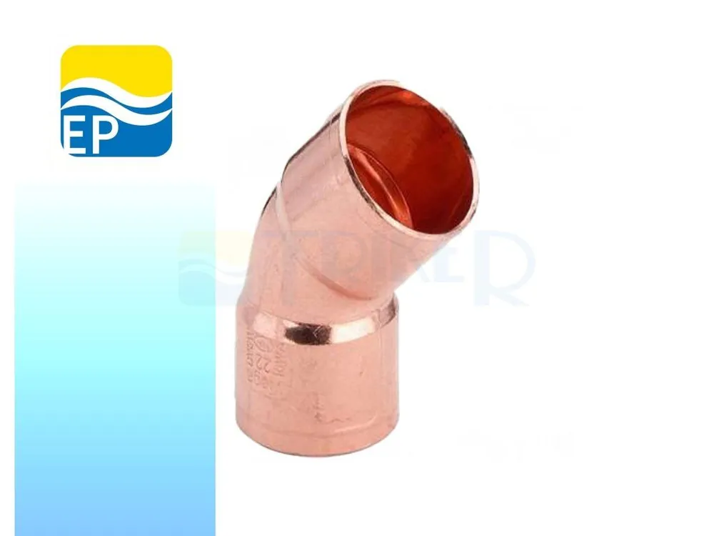EP CU oblouk 45° 5041 I/I 18MM Shop Nu