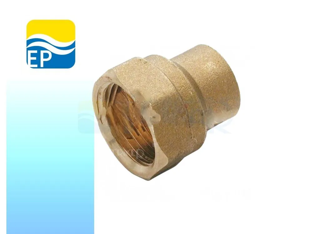 EP CU přechod s vnitřním závitem 4270G 15x3/4" Hoge Kwaliteit