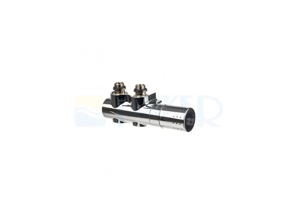 Premium Comap set pro středové připojení Flexo 1/2-3/4E, chrom
