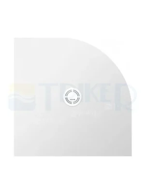 Zlevněný FLEXIA vanička z litého mramoru 120x80x2,5 levá