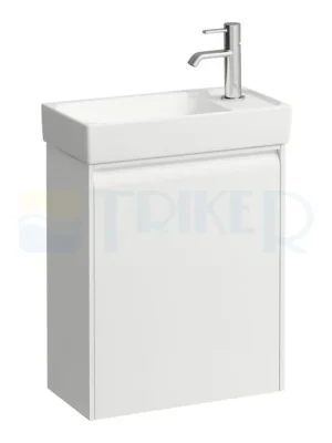 Vysoce Kvalitní Meda skříňka pod umyvadlo s dveřmi 435x220x515mm bílá matná