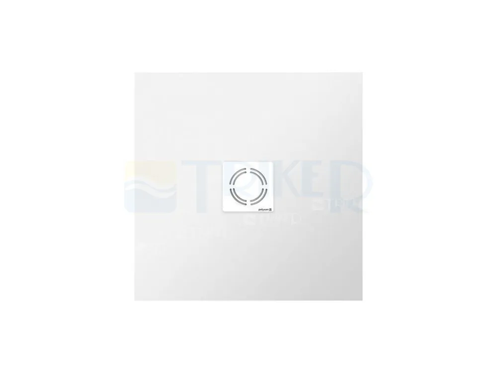 FLEXIA vanička z litého mramoru, čtverec 80x80x3cm Beste Prijs