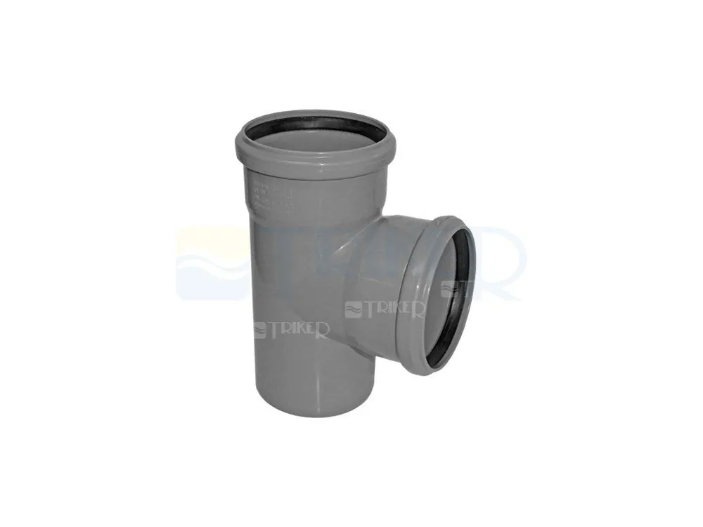 HTEA odbočka 87° 75/40 mm Beperkte Voorraad