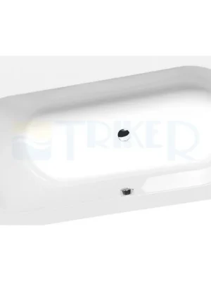 Aanbieding ASTRA WL asymetrická vana 165x90x48cm, bílá