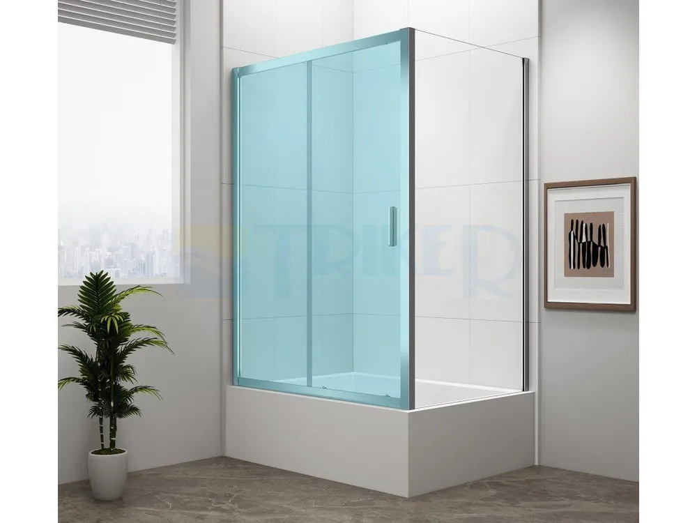 DEEP boční stěna 750x1650 mm, čiré sklo Beste Prijs
