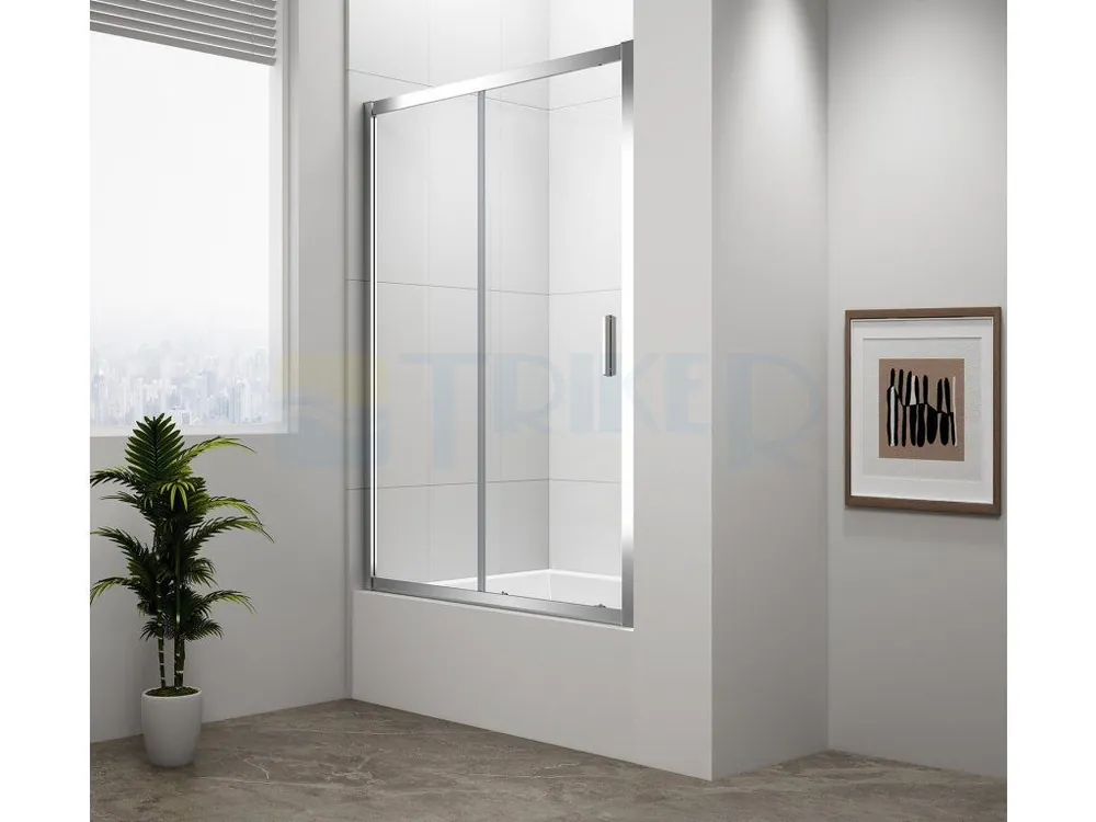 Veilige Betaling DEEP sprchové dveře posuvné 1100x1650mm, čiré sklo