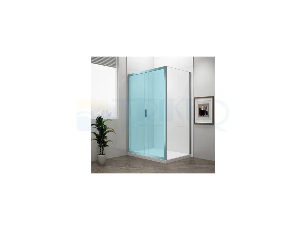 Bestseller EASY LINE sprchová boční stěna 700mm, čiré sklo