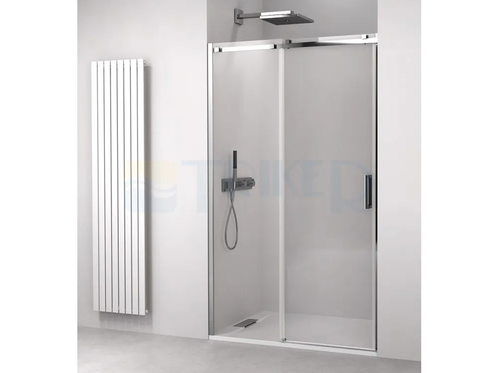 Premium THRON LINE SQUARE sprchové dveře 1280-1310 mm, čir