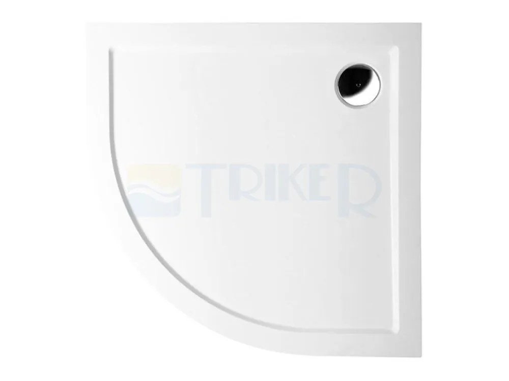 Uitverkoop SERA sprchová vanička z litého mramor 90x90x4R550