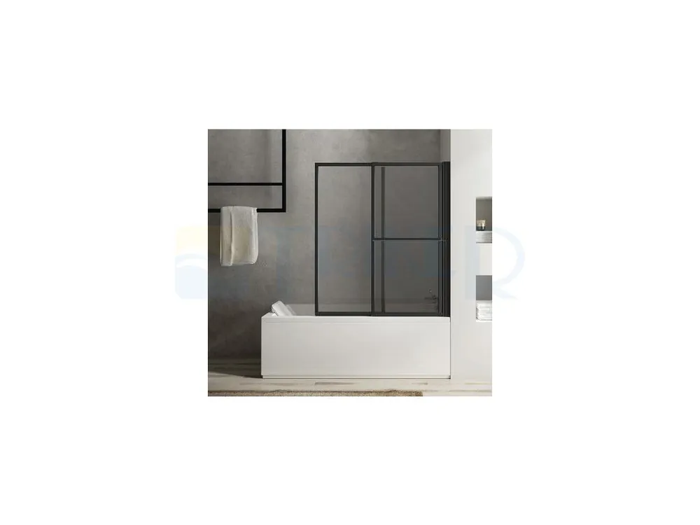 Exclusieve Aanbieding OLBIA pneumatická zástěna 1230 černý mat rám, čs