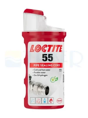Loctite 55 závitové těsnící vlákno 160m Direct Verzonden