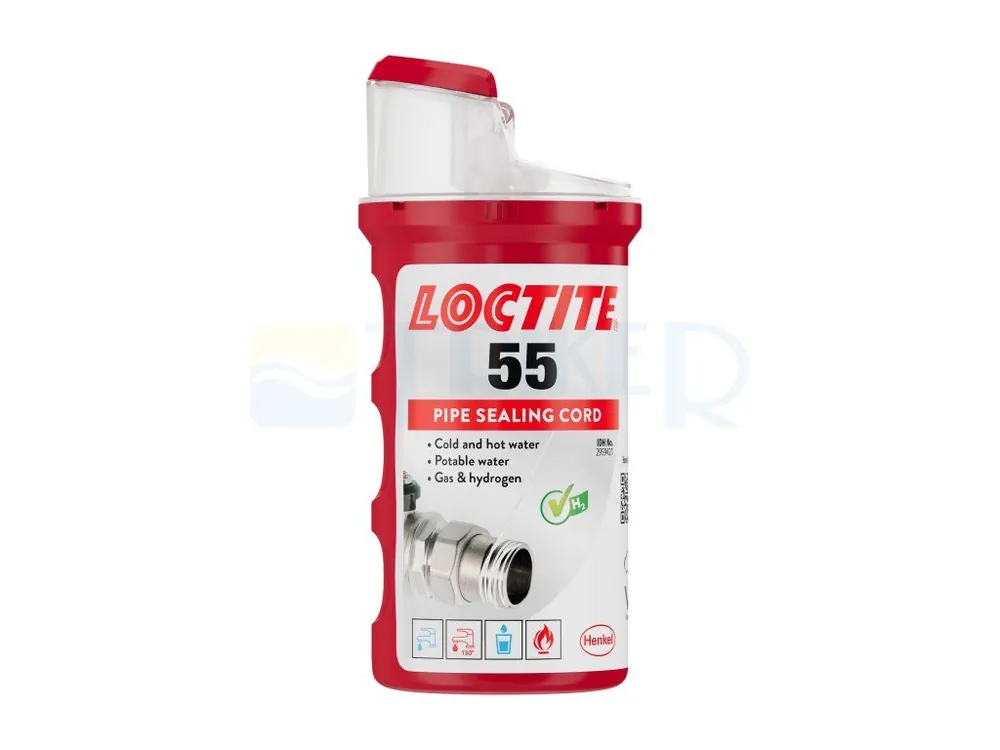 Loctite 55 závitové těsnící vlákno 160m Direct Verzonden