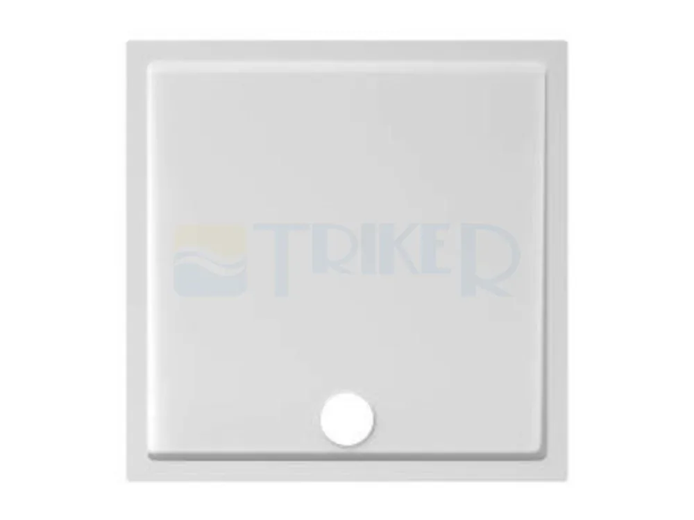 Uitverkoop Padana sprchová vanička 90x90x3cm, litý mramor