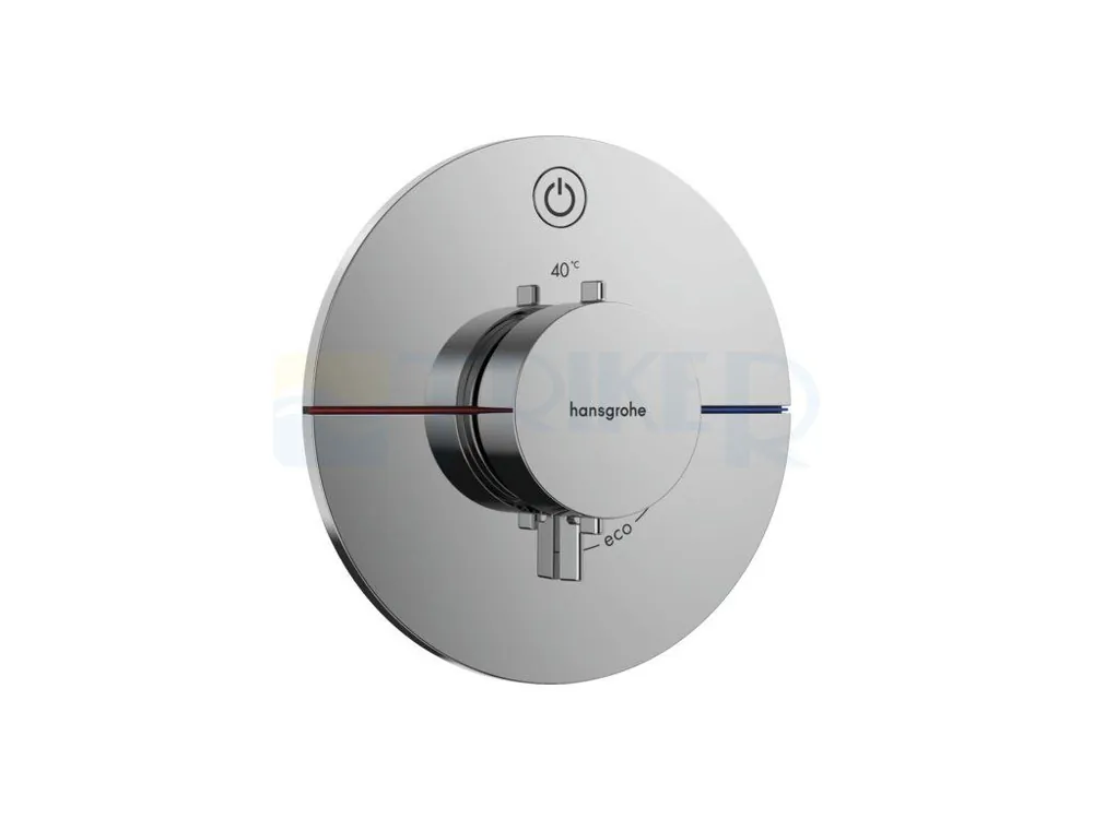 Bestel Nu ShowerSelect Comfort S sprchová Termostatická podomítková baterie 1 spotřebič, chrom