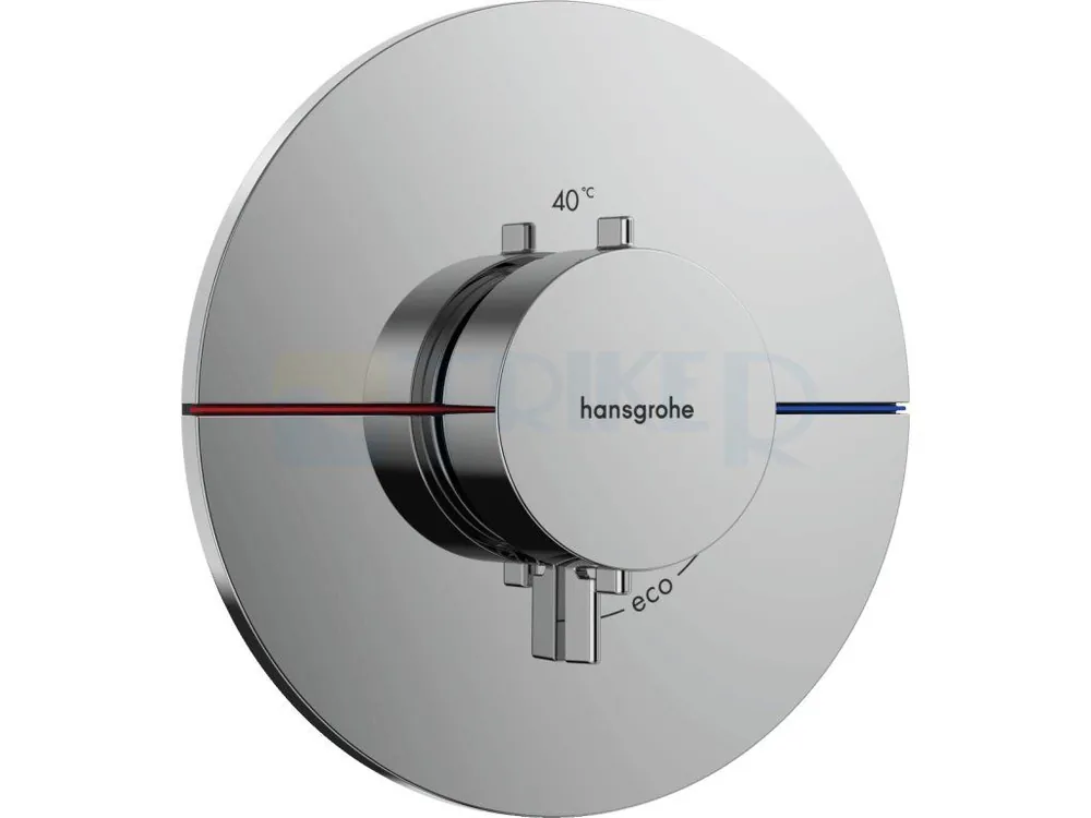 Betrouwbaar ShowerSelect Comfort S Termostatická podomítková baterie chrom