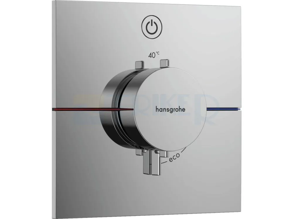Beperkt Aanbod ShowerSelect Comfort E Termostatická podomítková baterie 1 spotřebič, chrom