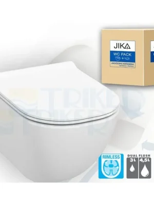 Actieprijs Mio-N pack klozet rimless s viditelným uchycením + sedátko zpomalovací