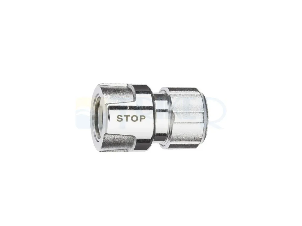 Meest Verkocht GEKA IDEAL rychlospojka hadicová s aquastopem 1/2"
