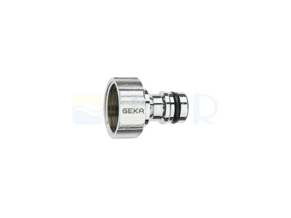 GEKA IDEAL čep s vnitřním závitem 1/2" Weekendaanbieding