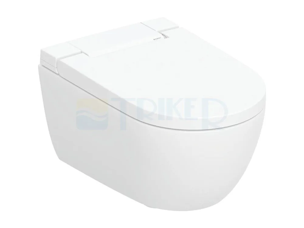 Korting AQUACLEAN ALBA set s keramickým klozetem Keratec, bílý