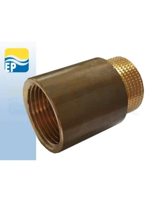 EP MS prodloužení mosazné 1" x 50mm Nejlepší Cena