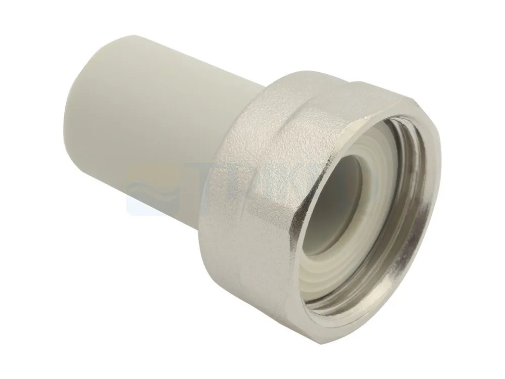 FV PPR hrdlo s převlečnou maticí 20x3/4" Ověřený
