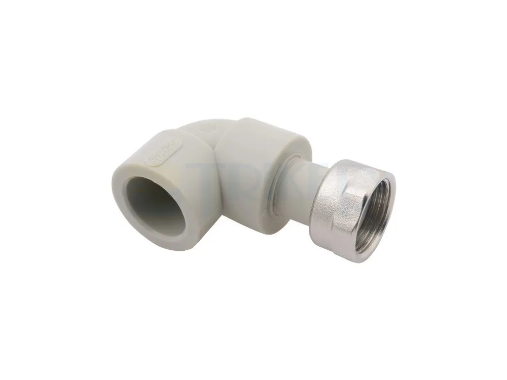 Direct Verzonden FV PPR koleno 90º s převlečnou maticí 20x3/4"