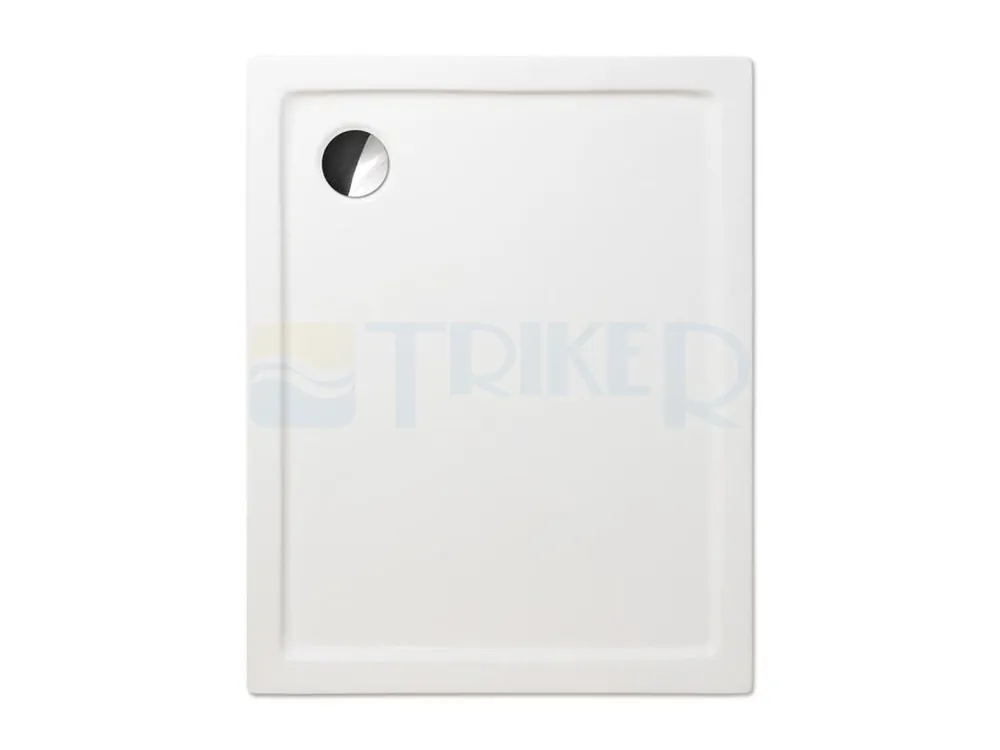 DOPRODEJ FLAT KVADRO VANIČKA 100X 90X5CM, BÍLÁ Dokud Zásoby Vydrží