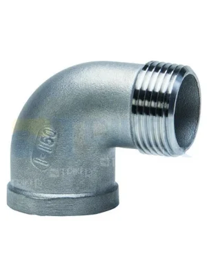 Nerezové koleno č.92 90º (vni/vně) 5/4" Pouze Dnes