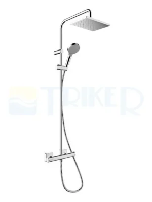 Ihned K Objednání Vernis Shape Showerpipe 230 1jet EcoSmart s termostatem, CR