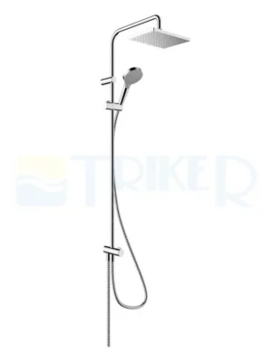 Nejnovější Verze Vernis Shape Showerpipe 230 1jet Reno