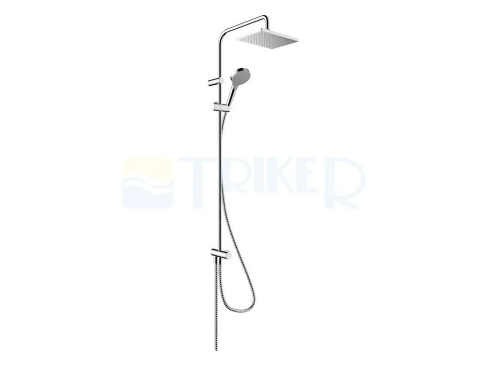 Nejnovější Verze Vernis Shape Showerpipe 230 1jet Reno