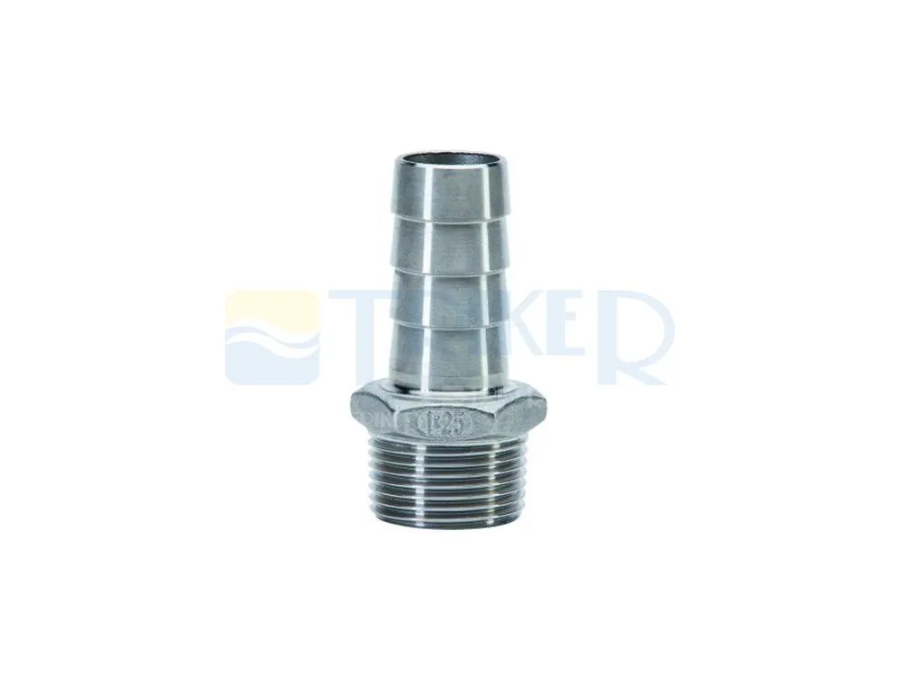 Vysoce Kvalitní Nerezový hadičník č.315 (vnější závit) 5/4" x 33mm