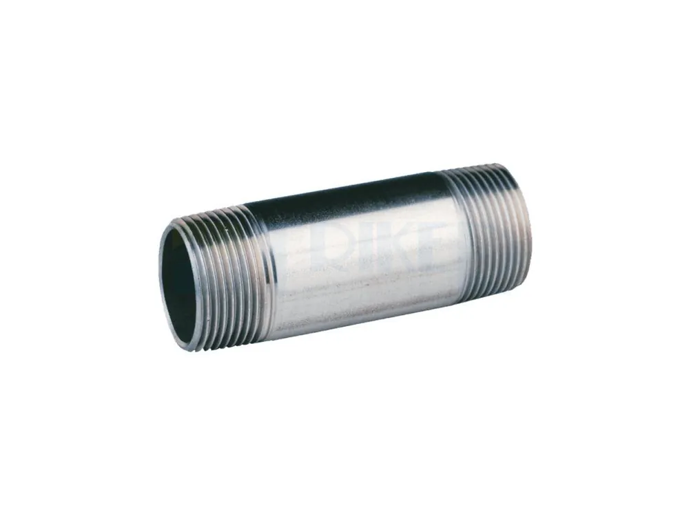 Poslední Šance Nerezový mezikus oboustranný závit 1/2" x 40mm